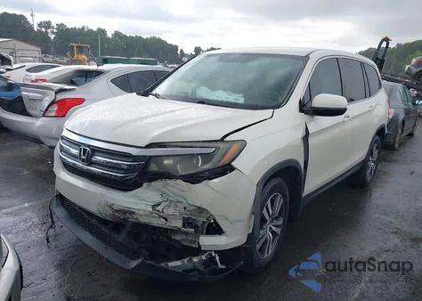2016 Honda Pilot Ex from USA, damaged, VIN 5FNYF6H3XGB094175